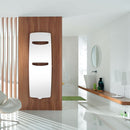 Zehnder Vitalo Spa Bathroom Radiator with EasyFit Connection Box for Hot Water Operation