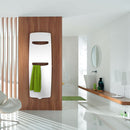 Zehnder Vitalo Spa Bathroom Radiator with EasyFit Connection Box for Hot Water Operation