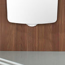 Zehnder Vitalo Spa Bathroom Radiator with EasyFit Connection Box for Hot Water Operation