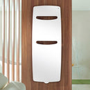 Zehnder Vitalo Spa Bathroom Radiator with EasyFit Connection Box for Hot Water Operation