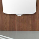 Zehnder Vitalo Spa Bathroom Radiator with EasyFit Connection Box for Hot Water Operation