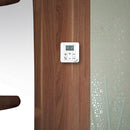 Zehnder Vitalo Spa Towel Radiator for Purely Electrical Operation