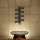 Zehnder Yucca Bathroom Radiator for Hot Water or Mixed Operation