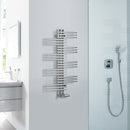 Zehnder Yucca Bathroom Radiator for Hot Water or Mixed Operation