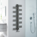 Zehnder Yucca Bathroom Radiator for Hot Water or Mixed Operation