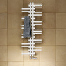 Zehnder Yucca Bathroom Radiator for Hot Water or Mixed Operation