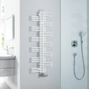 Zehnder Yucca Bathroom Radiator for Hot Water or Mixed Operation