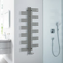 Zehnder Yucca Bathroom Radiator for Hot Water or Mixed Operation