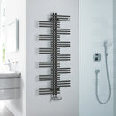 Zehnder Yucca Bathroom Radiator for Hot Water or Mixed Operation