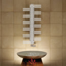 Zehnder Yucca Bathroom Radiator for Hot Water or Mixed Operation