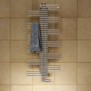Zehnder Yucca Bathroom Radiator for Hot Water or Mixed Operation