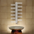 Zehnder Yucca Bathroom Radiator for Hot Water or Mixed Operation