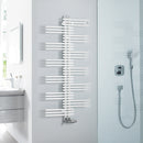 Zehnder Yucca Bathroom Radiator for Hot Water or Mixed Operation