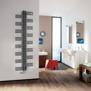 Zehnder Yucca Bathroom Radiator for Hot Water or Mixed Operation
