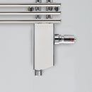 Zehnder Yucca Bathroom Radiator for Hot Water or Mixed Operation