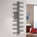 Zehnder Yucca Bathroom Radiator for Hot Water or Mixed Operation