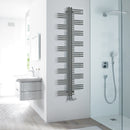 Zehnder Yucca Bathroom Radiator for Hot Water or Mixed Operation