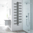Zehnder Yucca Bathroom Radiator for Hot Water or Mixed Operation
