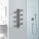 Zehnder Yucca Bathroom Radiator for Purely Electrical Operation