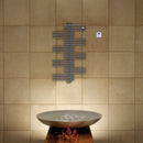 Zehnder Yucca Bathroom Radiator for Purely Electrical Operation