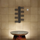 Zehnder Yucca Bathroom Radiator for Purely Electrical Operation