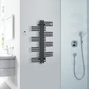 Zehnder Yucca Bathroom Radiator for Purely Electrical Operation