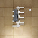 Zehnder Yucca Bathroom Radiator for Purely Electrical Operation