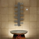 Zehnder Yucca Bathroom Radiator for Purely Electrical Operation
