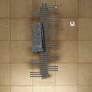 Zehnder Yucca Bathroom Radiator for Purely Electrical Operation