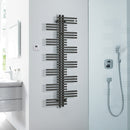 Zehnder Yucca Bathroom Radiator for Purely Electrical Operation
