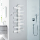 Zehnder Yucca Bathroom Radiator for Purely Electrical Operation