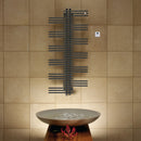 Zehnder Yucca Bathroom Radiator for Purely Electrical Operation