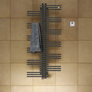 Zehnder Yucca Bathroom Radiator for Purely Electrical Operation