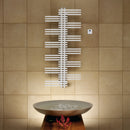 Zehnder Yucca Bathroom Radiator for Purely Electrical Operation