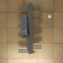 Zehnder Yucca Bathroom Radiator for Purely Electrical Operation