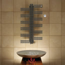 Zehnder Yucca Bathroom Radiator for Purely Electrical Operation