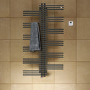 Zehnder Yucca Bathroom Radiator for Purely Electrical Operation