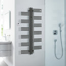 Zehnder Yucca Bathroom Radiator for Purely Electrical Operation