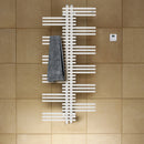 Zehnder Yucca Bathroom Radiator for Purely Electrical Operation