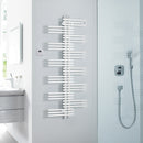 Zehnder Yucca Bathroom Radiator for Purely Electrical Operation