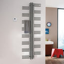 Zehnder Yucca Bathroom Radiator for Purely Electrical Operation