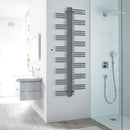 Zehnder Yucca Bathroom Radiator for Purely Electrical Operation