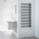 Zehnder Yucca Asym Towel Radiator