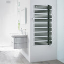Zehnder Yucca Asym Towel Radiator