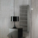 Zehnder Yucca Cover Bathroom Radiator for Purely Electrical Operation