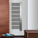 Zehnder Yucca Cover Bathroom Radiator for Purely Electrical Operation