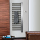Zehnder Yucca Cover Bathroom Radiator for Purely Electrical Operation