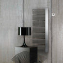 Zehnder Yucca Cover Bathroom Radiator for Purely Electrical Operation