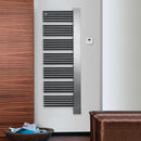 Zehnder Yucca Cover Bathroom Radiator for Purely Electrical Operation