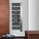 Zehnder Yucca Cover Bathroom Radiator for Purely Electrical Operation